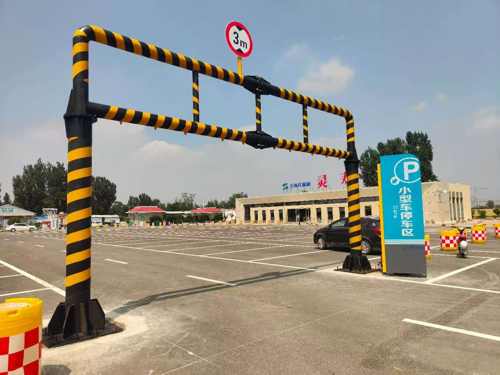 柳州市道路标志牌龙门架 - 排名