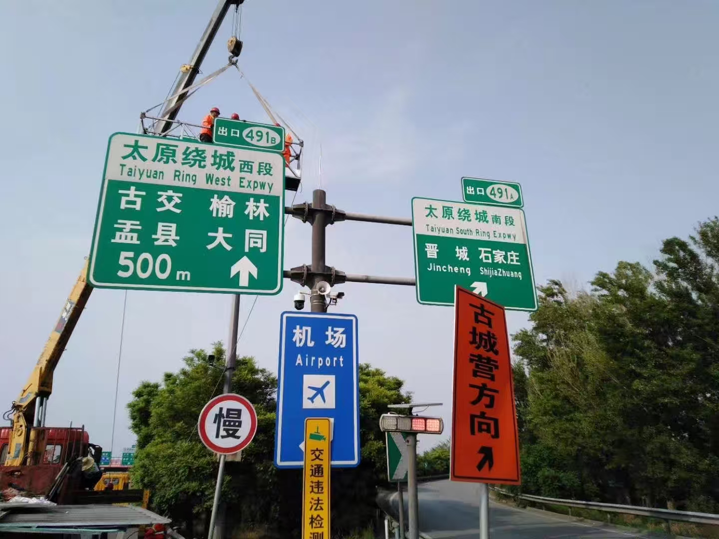 柳州市标志杆ETC门架 - 哪里好