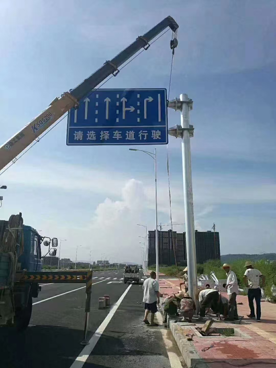 柳州市指示牌八角杆 - 哪里好